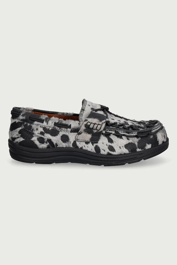 Keen Uneek Loafer Nocturnal mokasyny damskie skórzane KE.1032747 czarny AW26