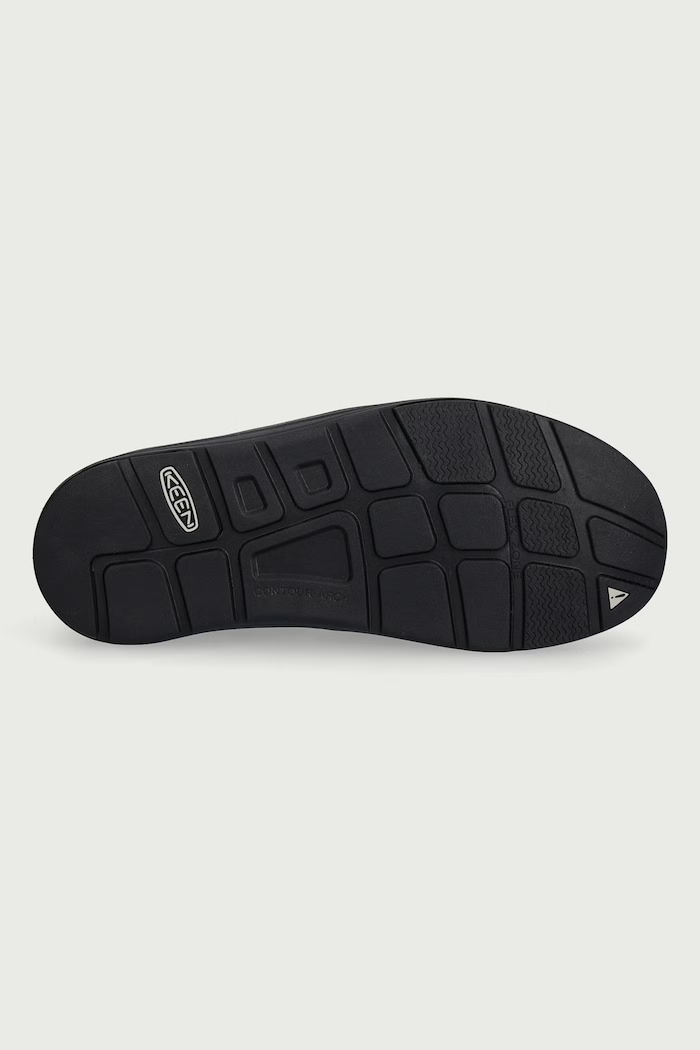 Uneek Loafer Nocturnal mokasyny damskie skórzane Keen czarny KE.1032747