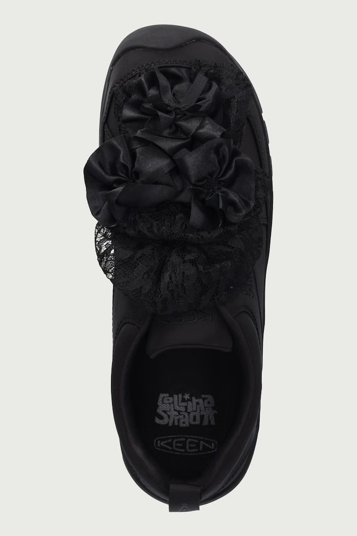Keen x Collina Strada Jasper "Rocks" sneakersy damskie Keen KE.1032981 czarny