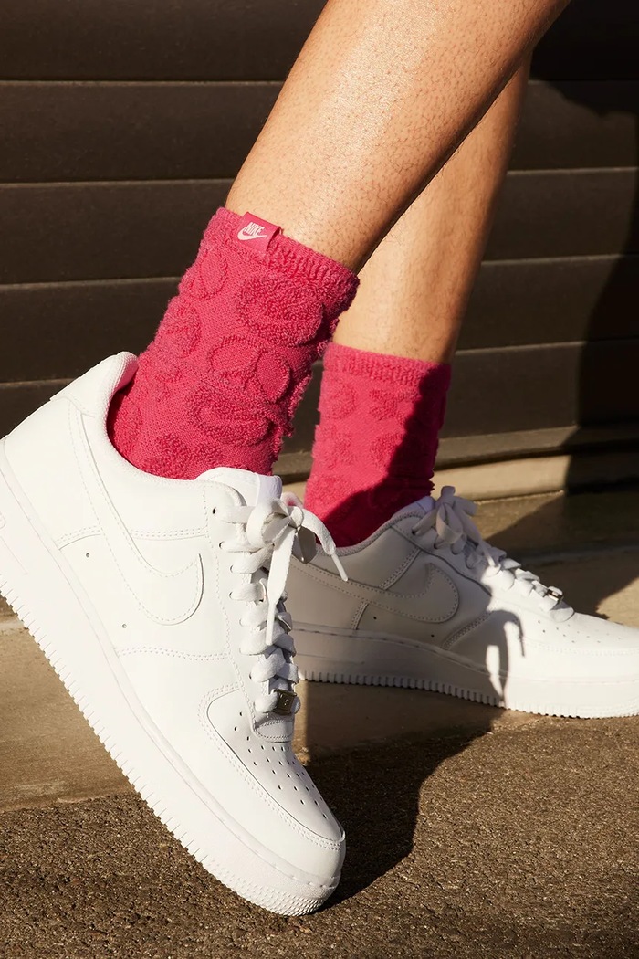 Nike Sportswear Air Force '07 sneakersy damskie skórzane DD8959.100