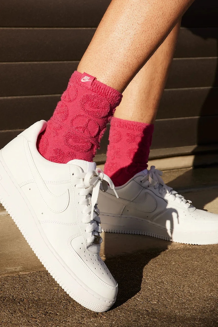 Nike Sportswear Air Force '07 sneakersy damskie skórzane DD8959.100