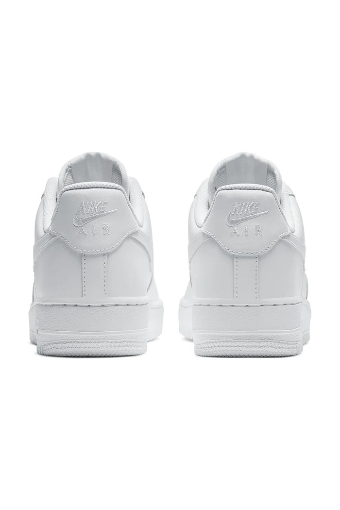 Obuwie Nike Sportswear Air Force '07 sneakersy damskie skórzane DD8959.100 biały