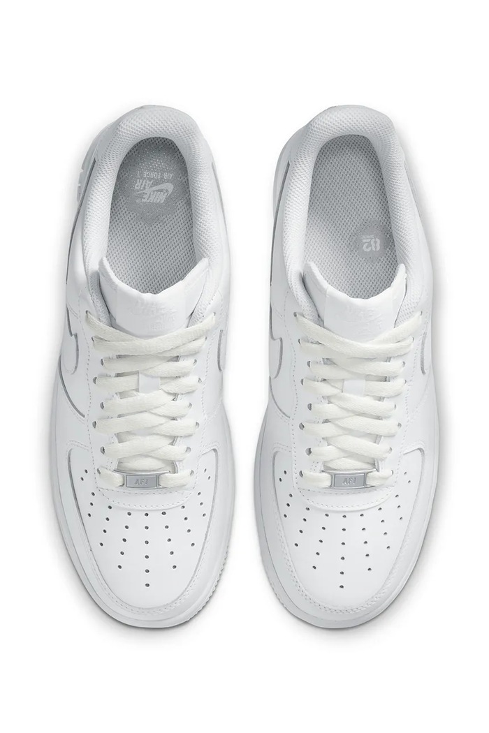 Air Force '07 sneakersy damskie skórzane Nike Sportswear DD8959.100 biały