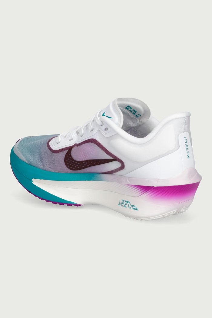 Obuwie Nike Buty do biegania damskie Zoom Fly 6 FN8455.108 biały