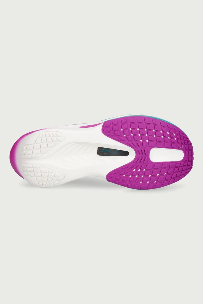 Buty do biegania damskie Zoom Fly 6 Nike biały FN8455.108