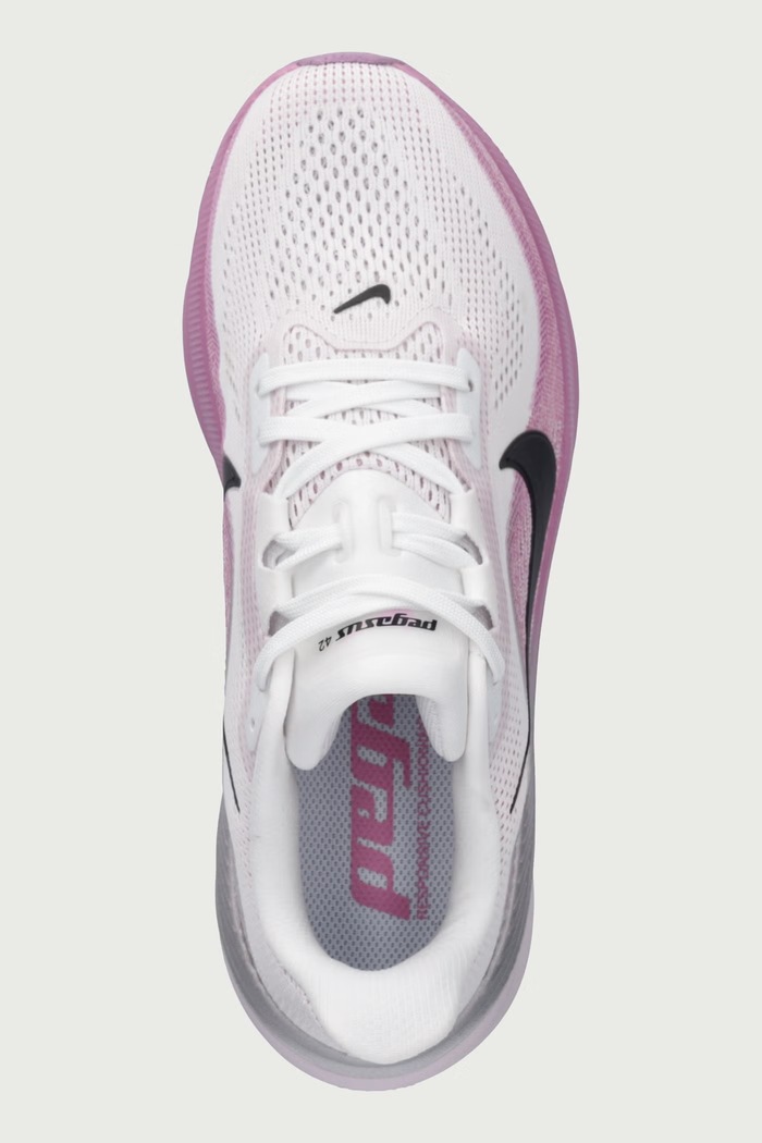 Buty do biegania damskie Pegasus 42 Nike IB1881.103 biały