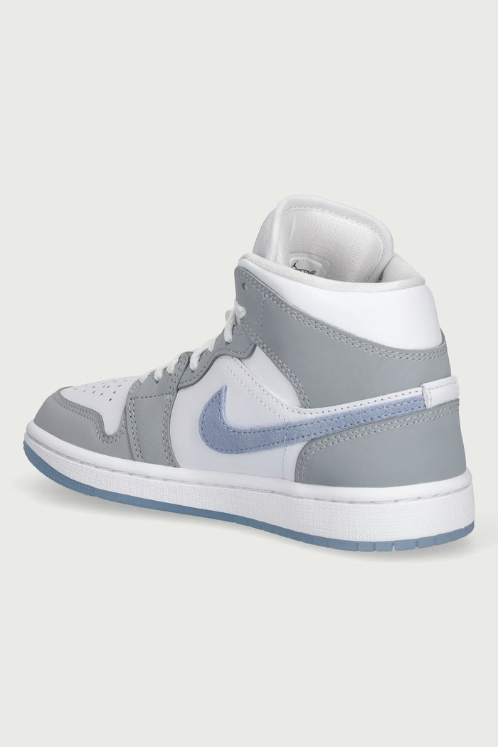 Obuwie Jordan Air Jordan 1 Mid sneakersy damskie BQ6472.105 szary