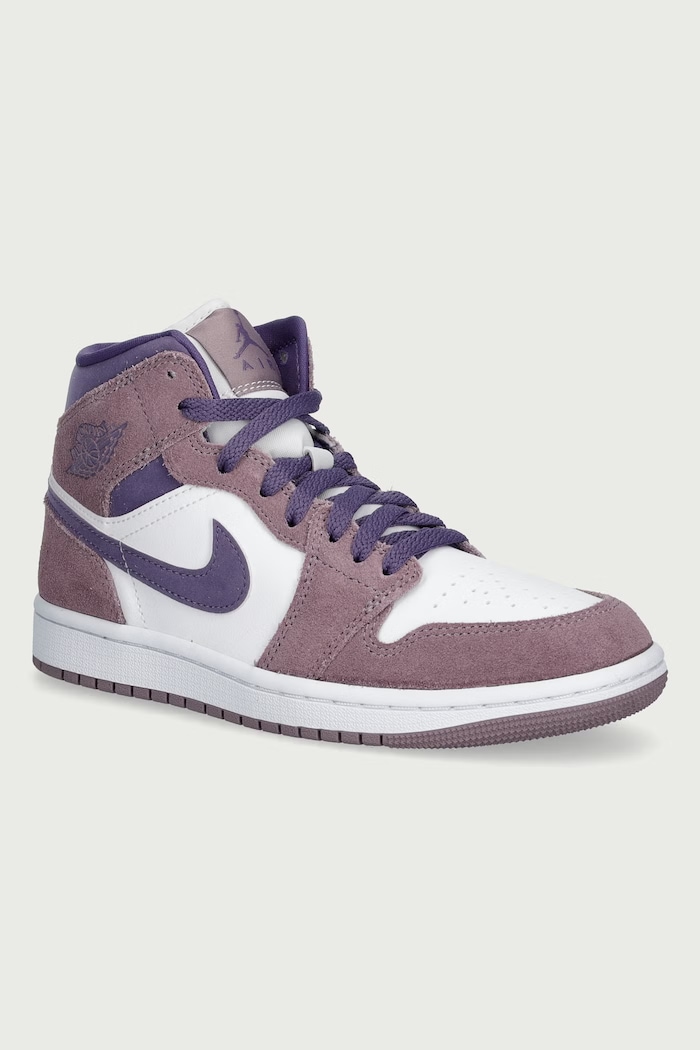 Jordan Air Jordan 1 Mid sneakersy dziecięce fioletowy BQ6472.503