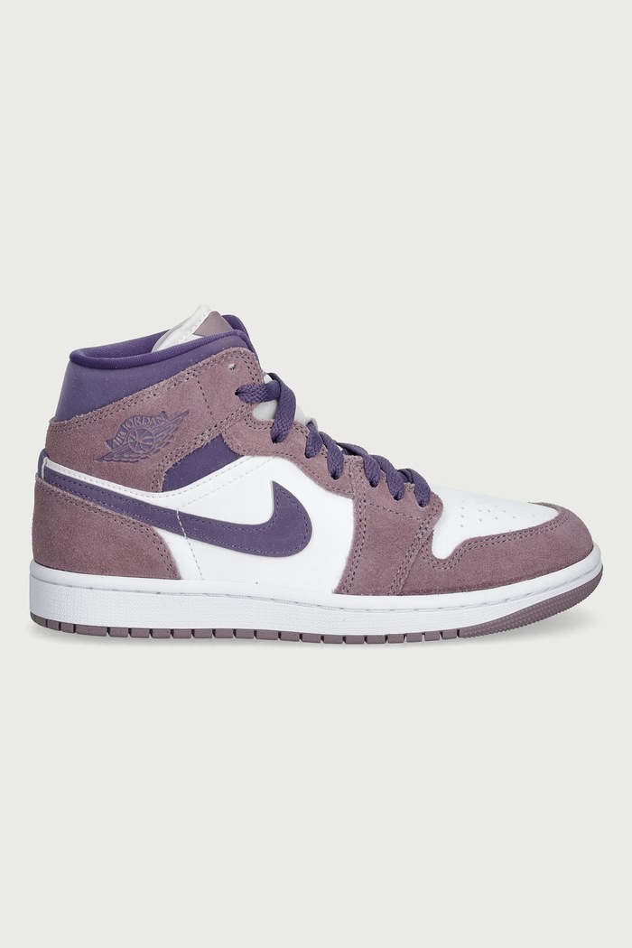 Jordan Air Jordan 1 Mid sneakersy dziecięce BQ6472.503 fioletowy AW26