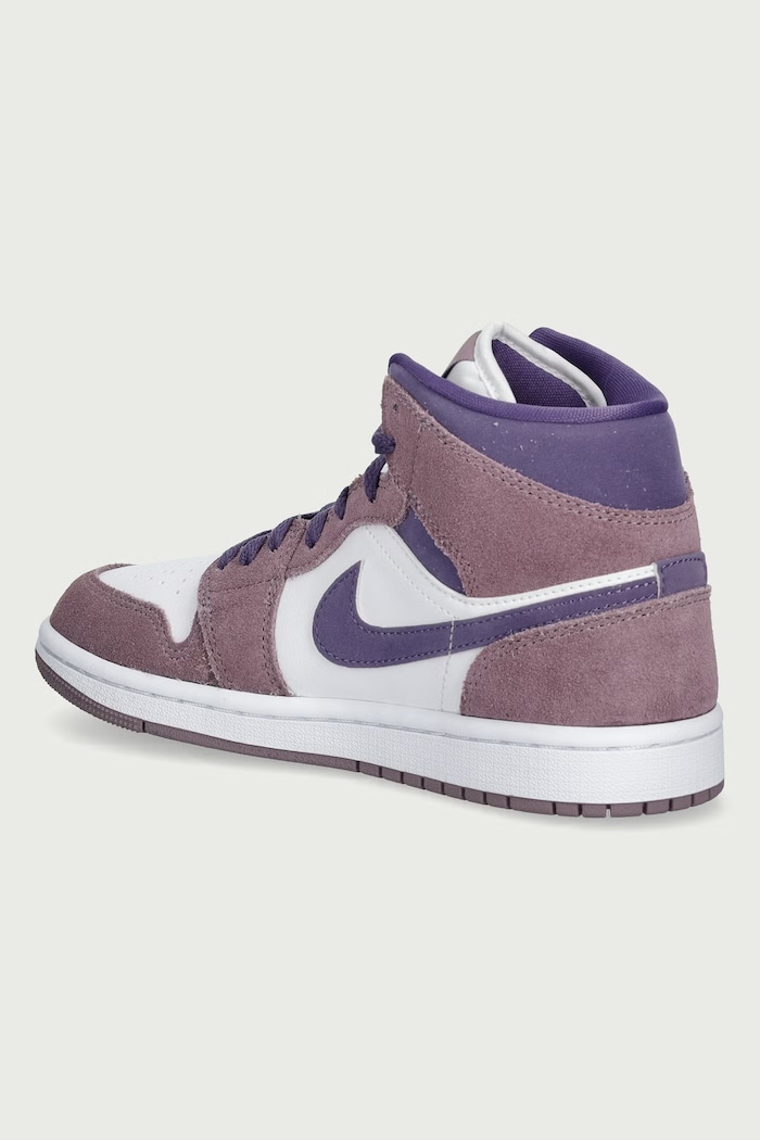 Obuwie Jordan Air Jordan 1 Mid sneakersy dziecięce BQ6472.503 fioletowy