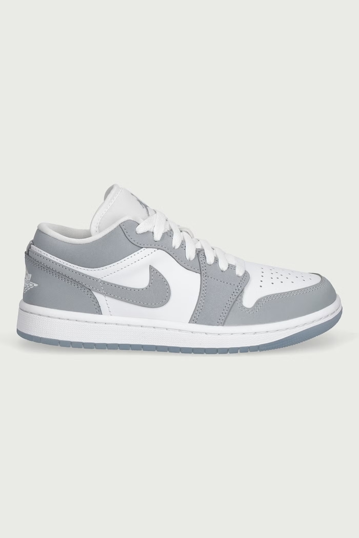 Jordan Air Jordan 1 Low sneakersy damskie skórzane DC0774.105 szary AW26