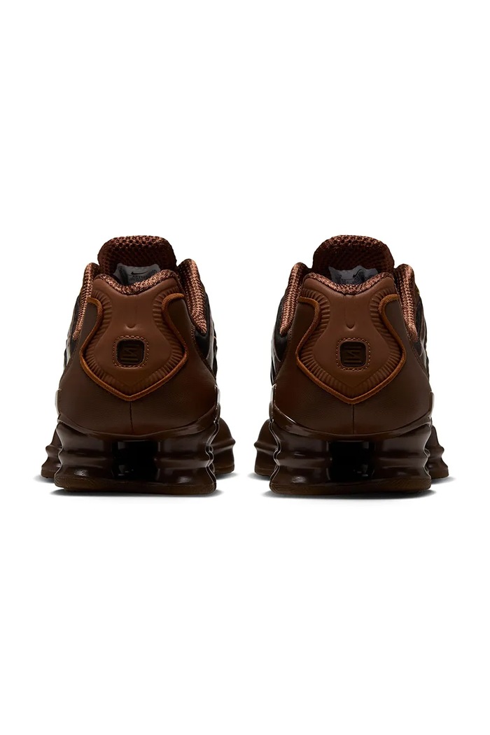 Obuwie Nike Sportswear Shox TL sneakersy damskie AR3566.205 brązowy