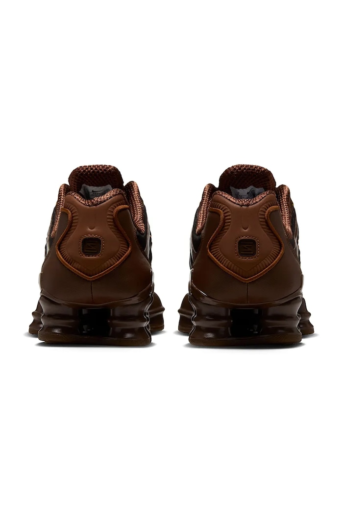Obuwie Nike Sportswear Shox TL sneakersy damskie AR3566.205 brązowy