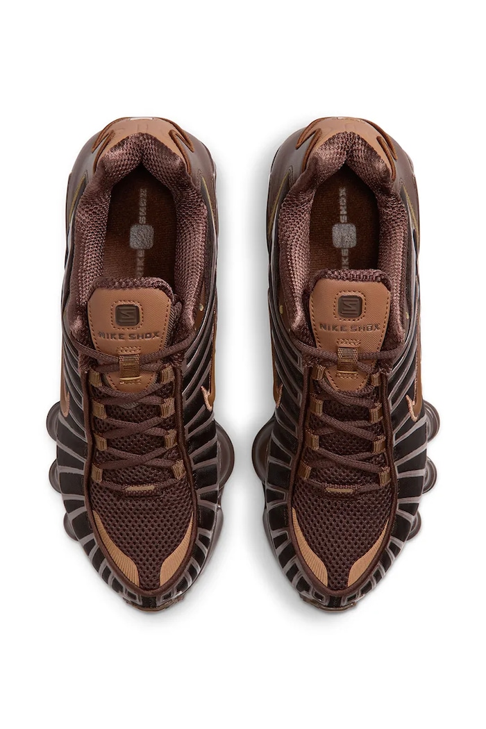 Shox TL sneakersy damskie Nike Sportswear AR3566.205 brązowy