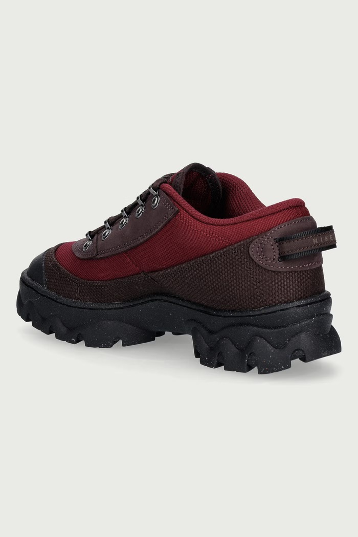 Obuwie Nike Sportswear Lahar Low sneakersy dziecięce DD0060.201 bordowy
