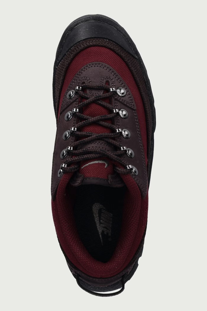 Lahar Low sneakersy dziecięce Nike Sportswear DD0060.201 bordowy
