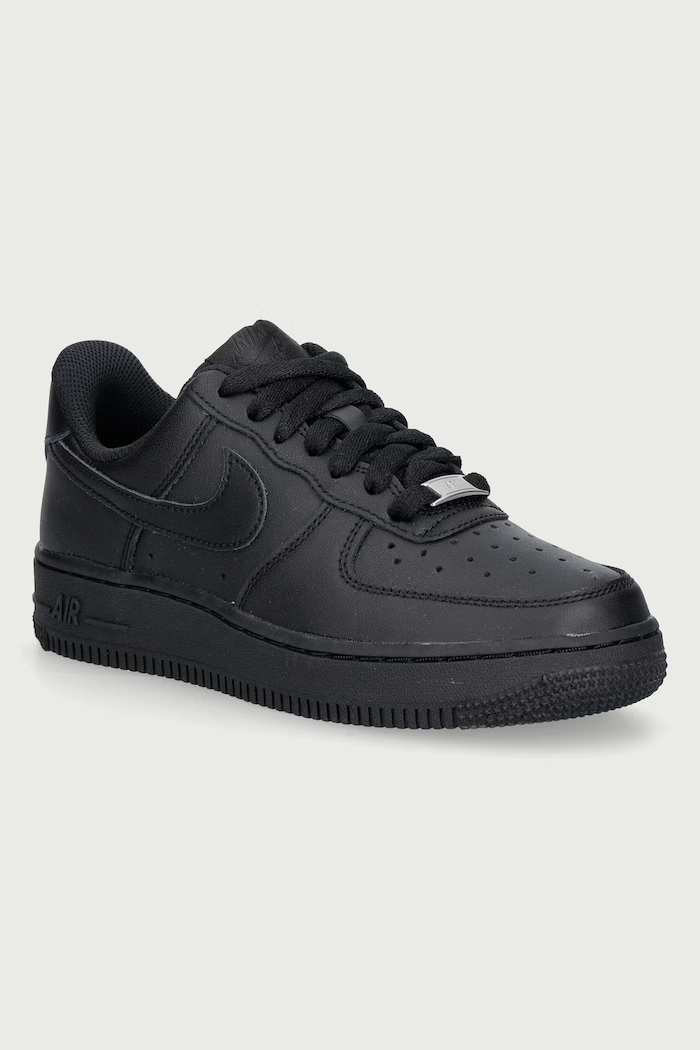 Nike Sportswear Air Force '07 sneakersy damskie skórzane czarny DD8959.001