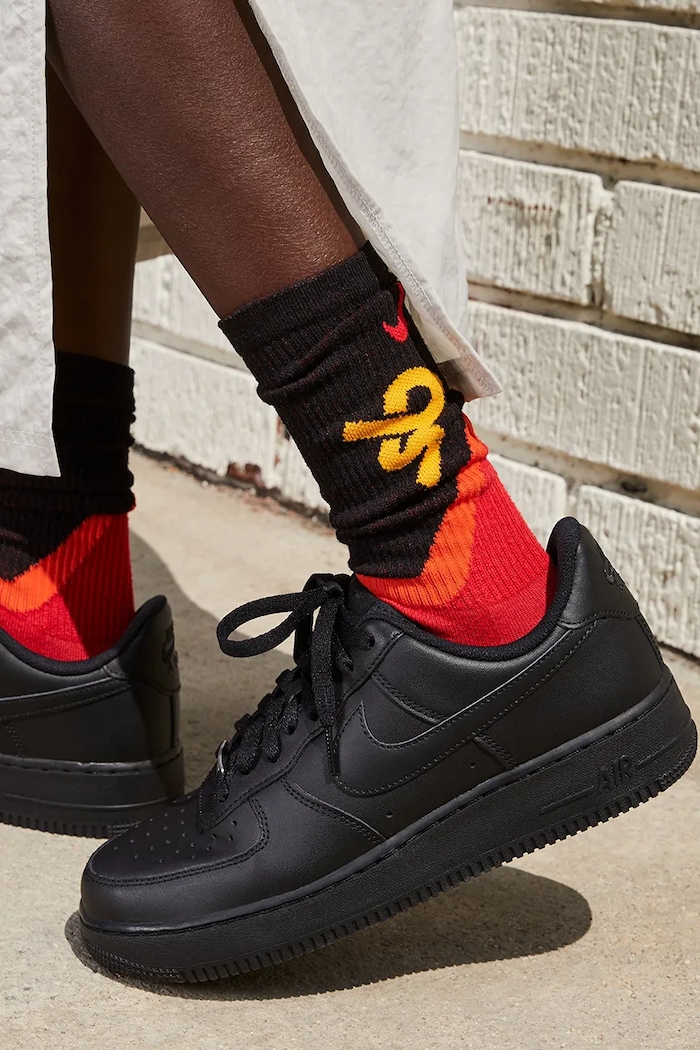 Nike Sportswear Air Force '07 sneakersy damskie skórzane DD8959.001
