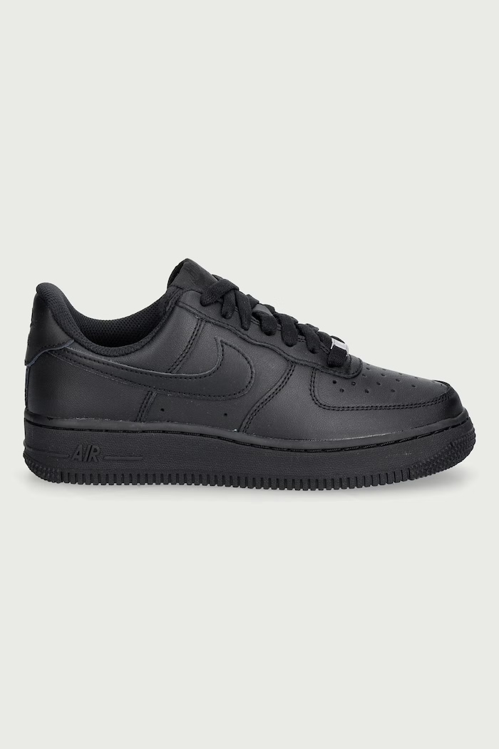 Nike Sportswear Air Force '07 sneakersy damskie skórzane DD8959.001 czarny AW26