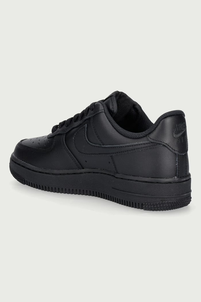 Obuwie Nike Sportswear Air Force '07 sneakersy damskie skórzane DD8959.001 czarny