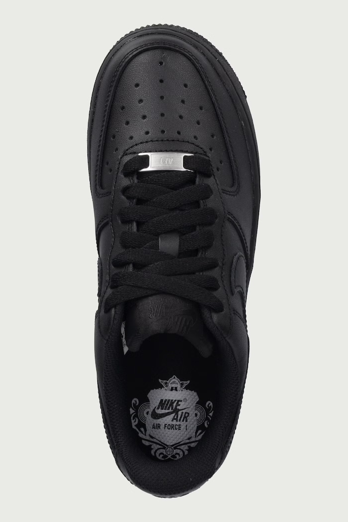 Air Force '07 sneakersy damskie skórzane Nike Sportswear DD8959.001 czarny