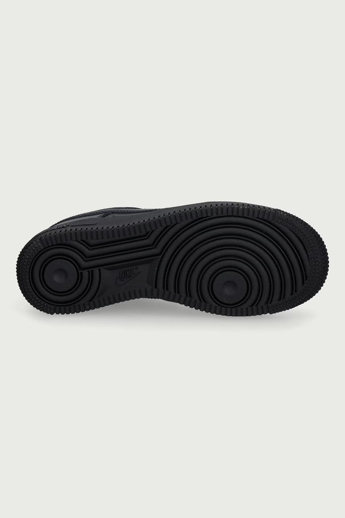 Air Force '07 sneakersy damskie skórzane Nike Sportswear czarny DD8959.001