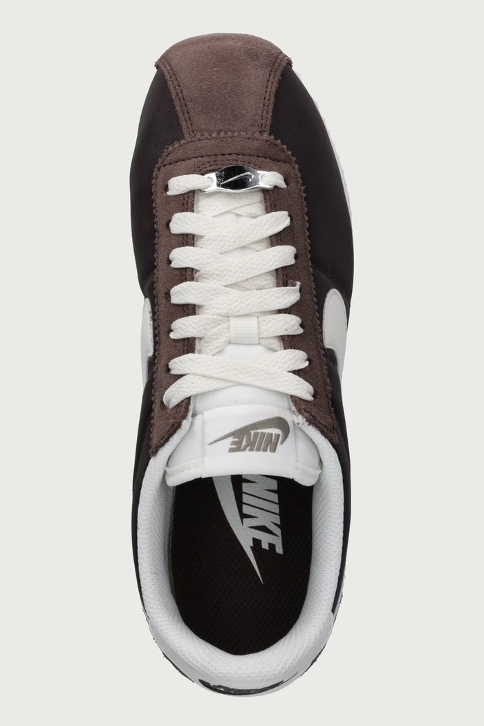 Cortez Textile sneakersy damskie Nike Sportswear DZ2795.200 brązowy