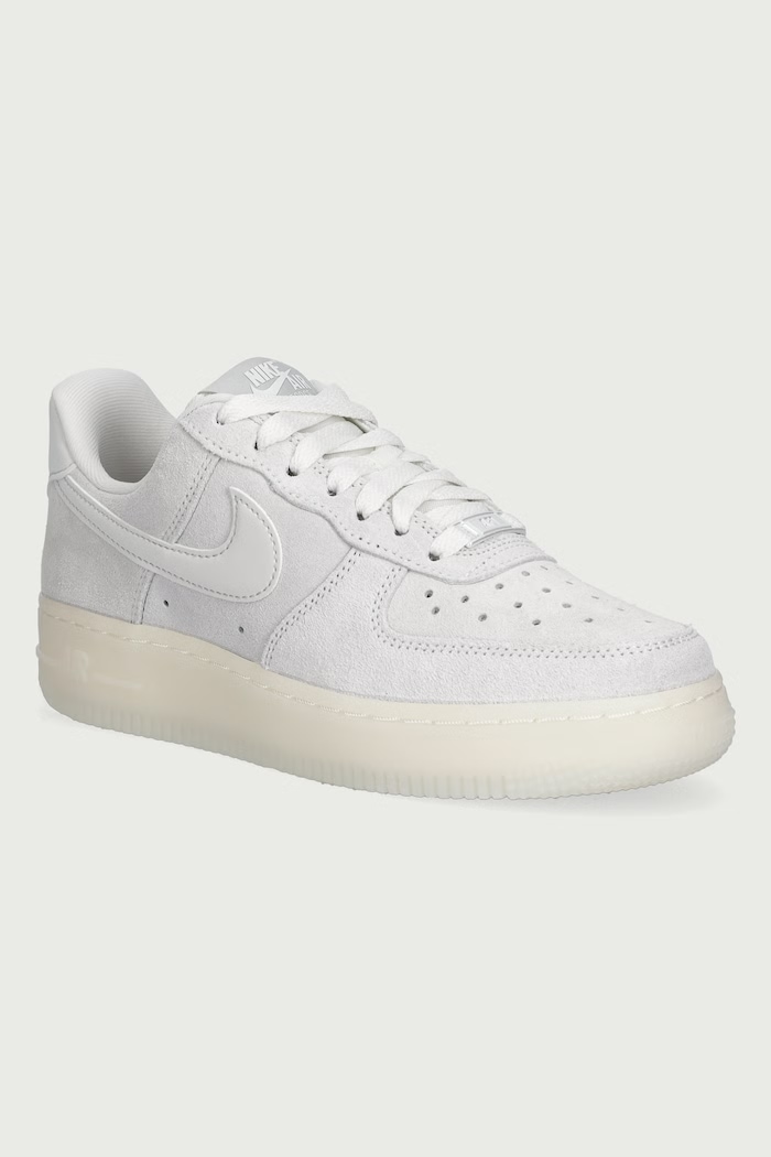 Nike Sportswear Air Force '07 Suede sneakersy damskie zamszowe szary IQ0136.100