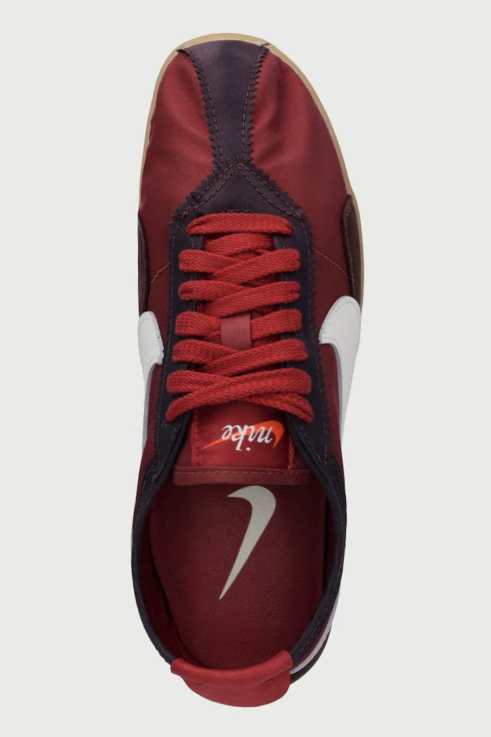 Moon Shoe ESS sneakersy dziecięce Nike Sportswear IX7025.600 czerwony