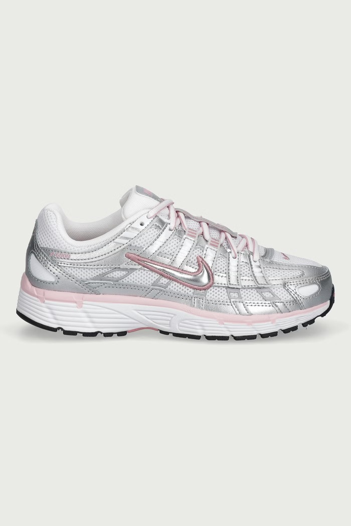 Nike Sportswear Nike P-6000 sneakersy damskie BV1021.108 srebrny AW26