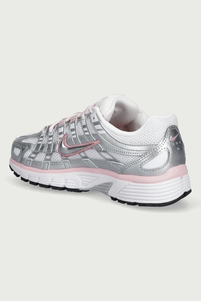 Obuwie Nike Sportswear Nike P-6000 sneakersy damskie BV1021.108 srebrny