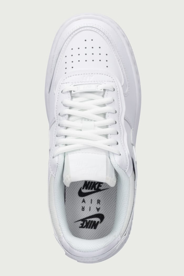 Air Force 1 Shadow sneakersy damskie Nike Sportswear CI0919.100 biały