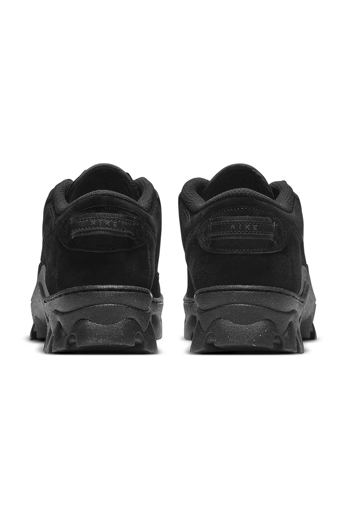 Obuwie Nike Sportswear Lahar Low sneakersy damskie zamszowe DB9953.001 czarny