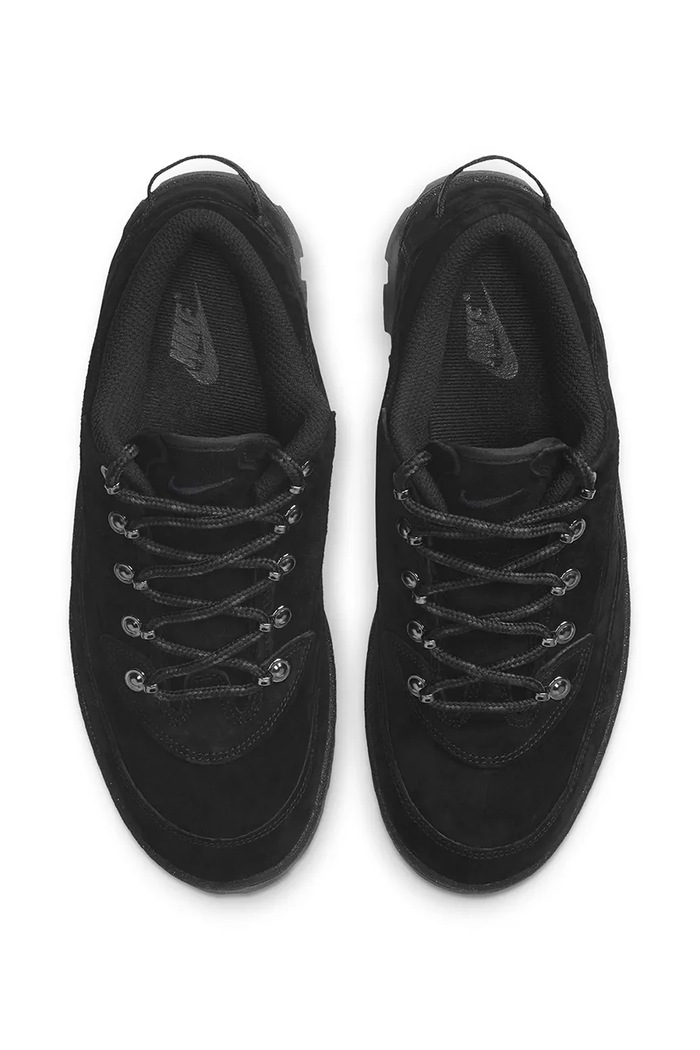 Lahar Low sneakersy damskie zamszowe Nike Sportswear DB9953.001 czarny