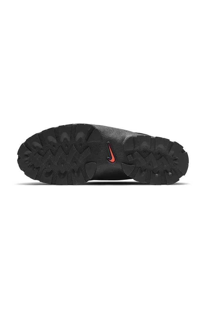 Lahar Low sneakersy damskie zamszowe Nike Sportswear czarny DB9953.001