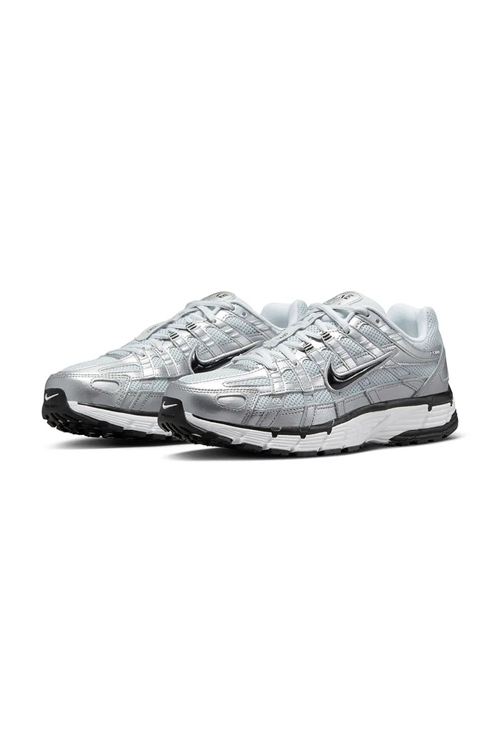 Nike Sportswear P-6000 sneakersy damskie FD9876.101 srebrny AW26