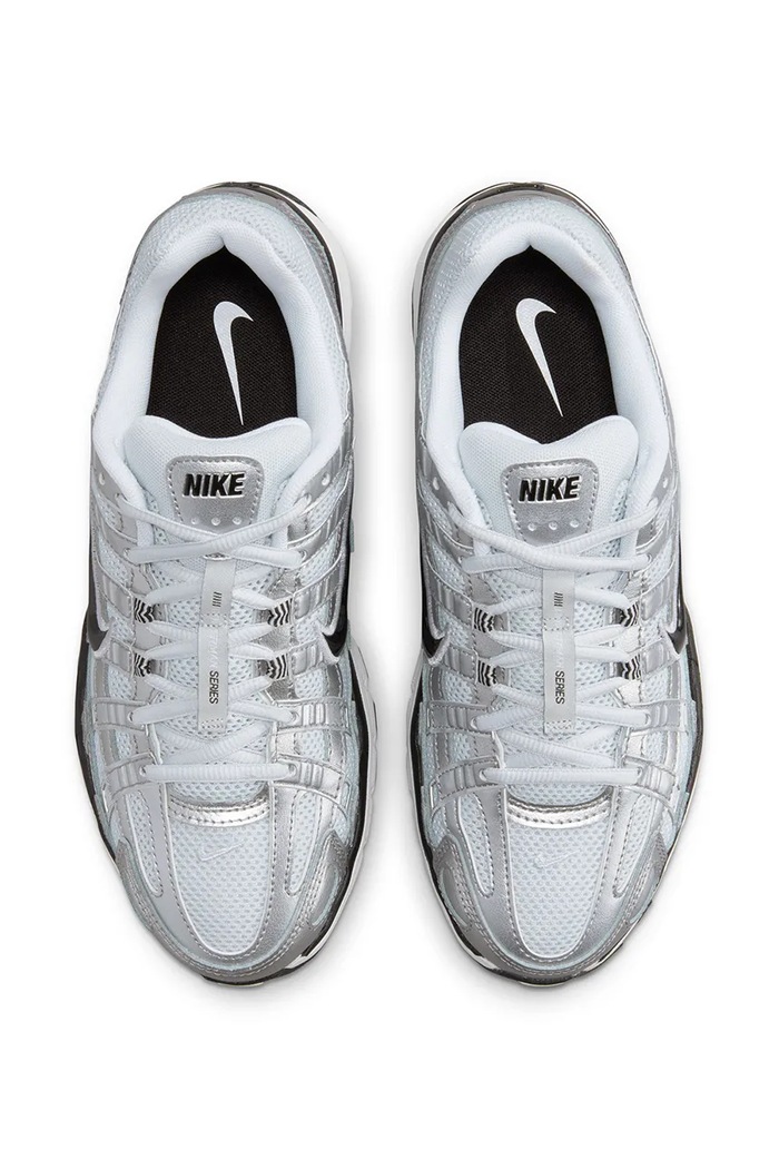 P-6000 sneakersy damskie Nike Sportswear FD9876.101 srebrny