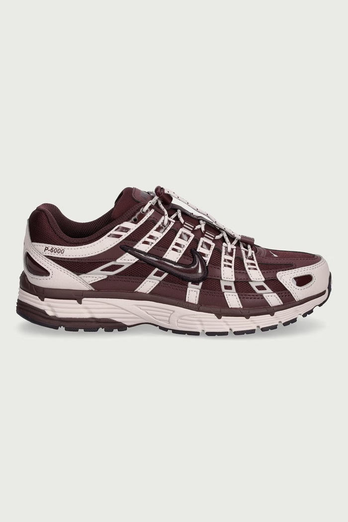 Nike Sportswear P-6000 sneakersy damskie IM5237.600 bordowy AW26