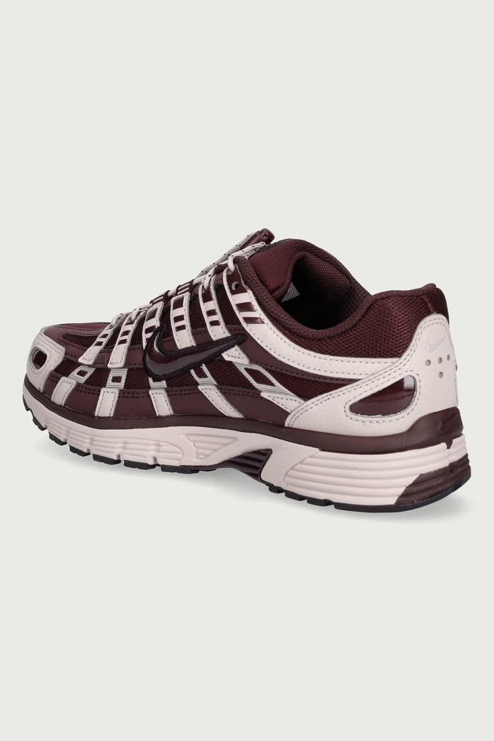 Obuwie Nike Sportswear P-6000 sneakersy damskie IM5237.600 bordowy