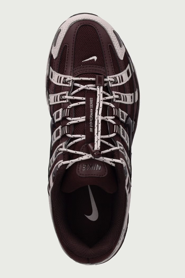 P-6000 sneakersy damskie Nike Sportswear IM5237.600 bordowy