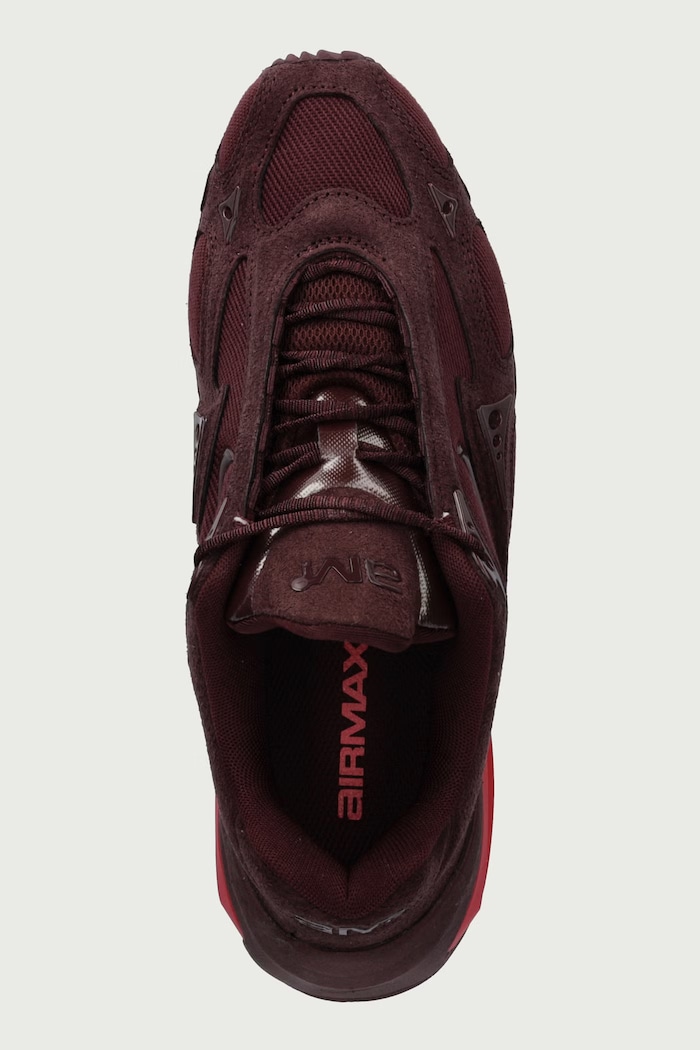 Air Max Muse 2 sneakersy damskie Nike Sportswear IQ0013.600 bordowy