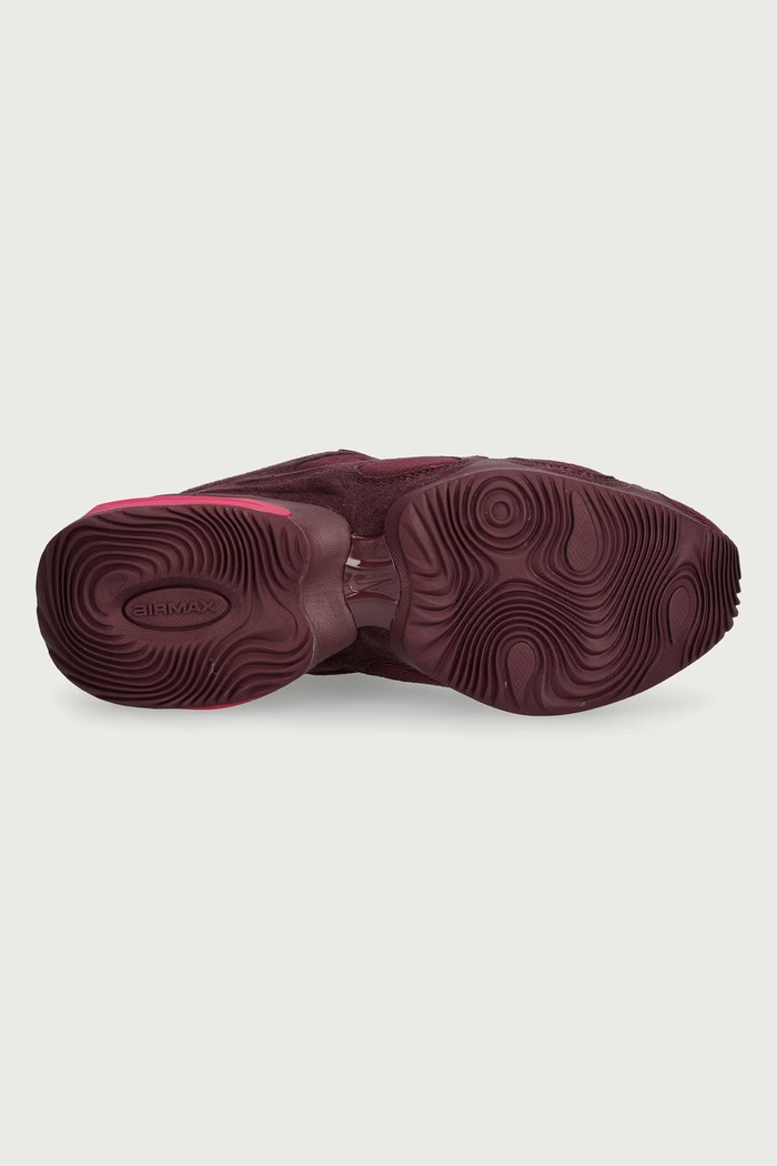 Air Max Muse 2 sneakersy damskie Nike Sportswear bordowy IQ0013.600