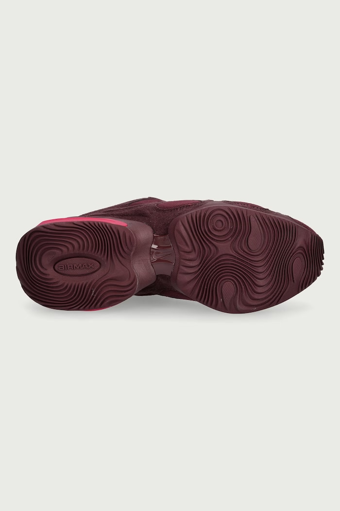 Air Max Muse 2 sneakersy damskie Nike Sportswear bordowy IQ0013.600