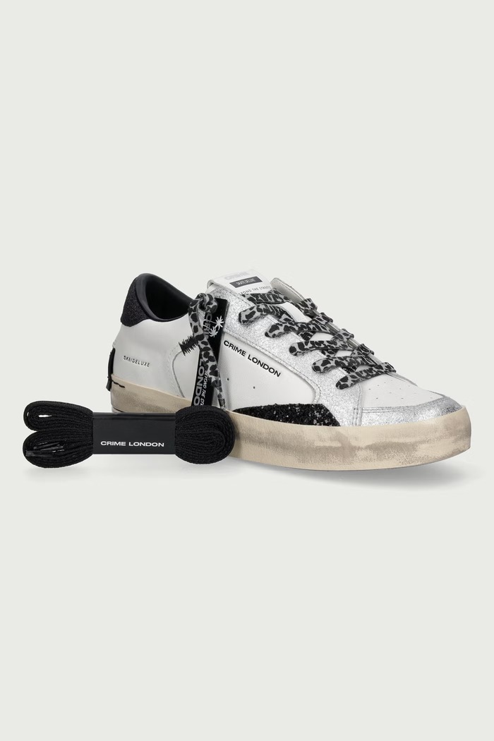 Crime London Sneakersy damskie skórzane 23110AA9.10