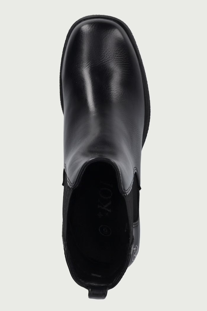 Botki damskie REALM CHUNKY CHELSEA BOOTS Koi Footwear REALM.BLACK czarny