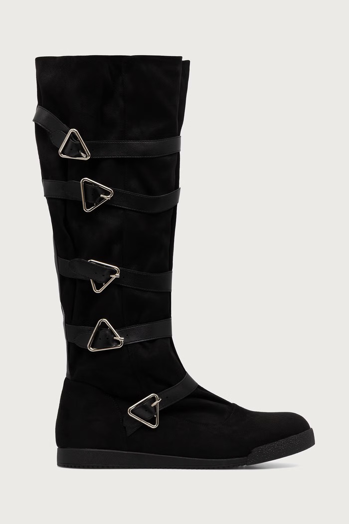 Koi Footwear Kozaki damskie THE ONI REVENANT LONG BOOTS THEONI czarny AW26