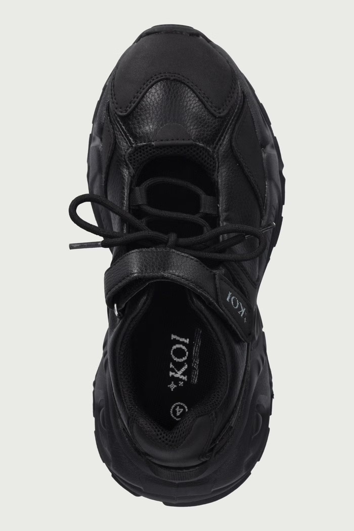 Supernova Hiking Mary sneakersy damskie Koi Footwear DR01 czarny
