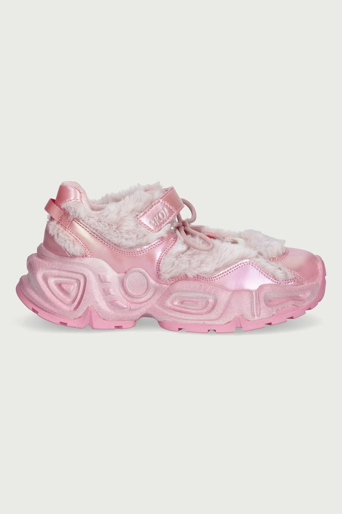 Koi Footwear Supernova Hiking Mary sneakersy damskie DR02 różowy AW26