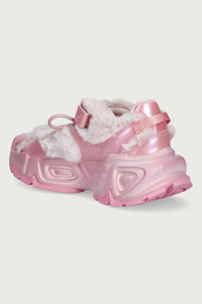 Obuwie Koi Footwear Supernova Hiking Mary sneakersy damskie DR02 różowy
