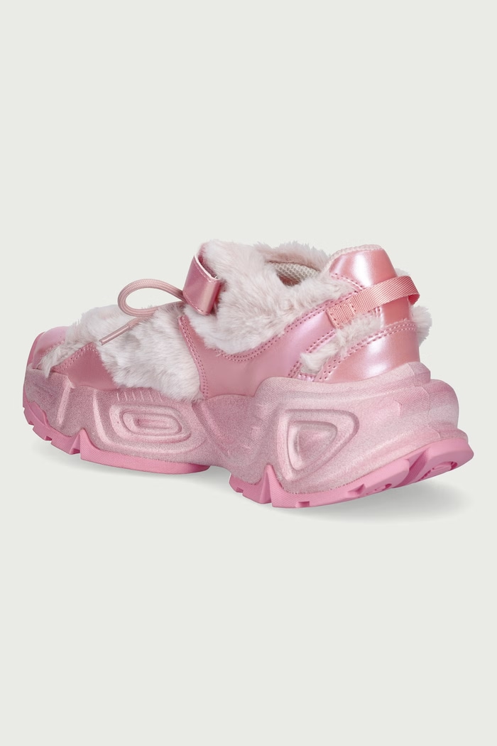 Obuwie Koi Footwear Supernova Hiking Mary sneakersy damskie DR02 różowy